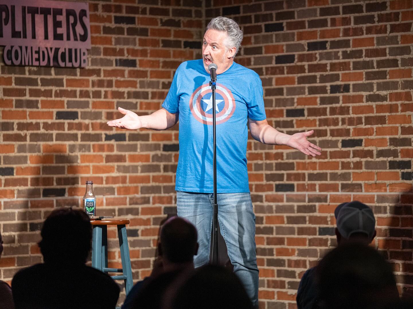 Harland Williams live performance